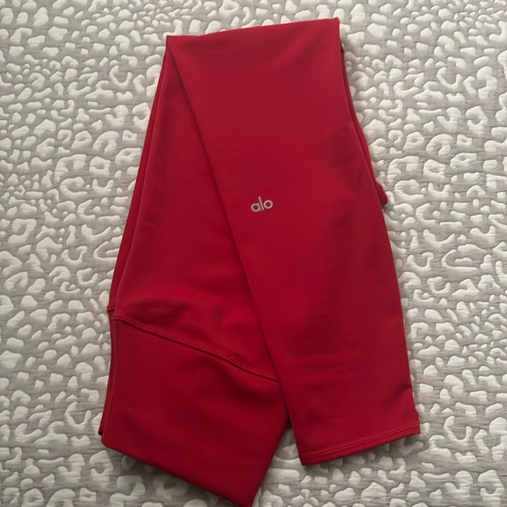 Alo High-waist Airbrush Leggings